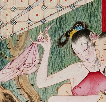 香港-民国时期民间艺术珍品-春宫避火图的起源和价值